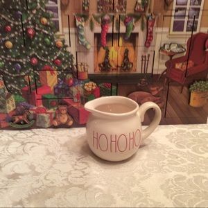 Rae Dunn Christmas Creamer